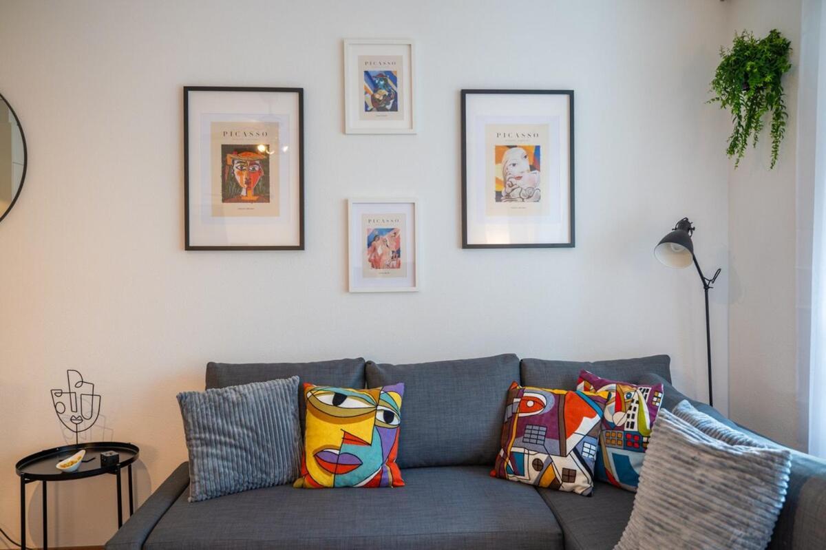 Apartment Special Cuatro Picasso Basel, Bahnhof Grossbasel 10-star *