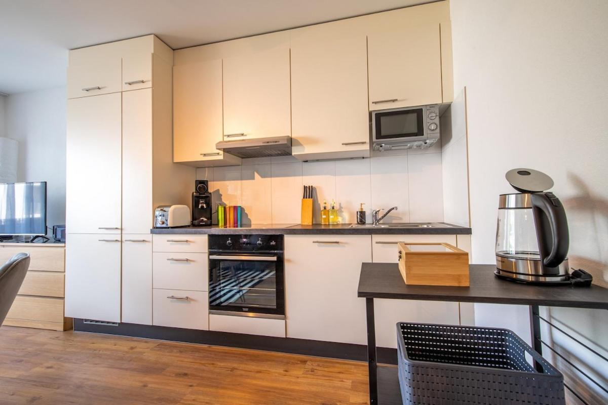 Apartment Special Cuatro Picasso Basel, Bahnhof Grossbasel 10-star *