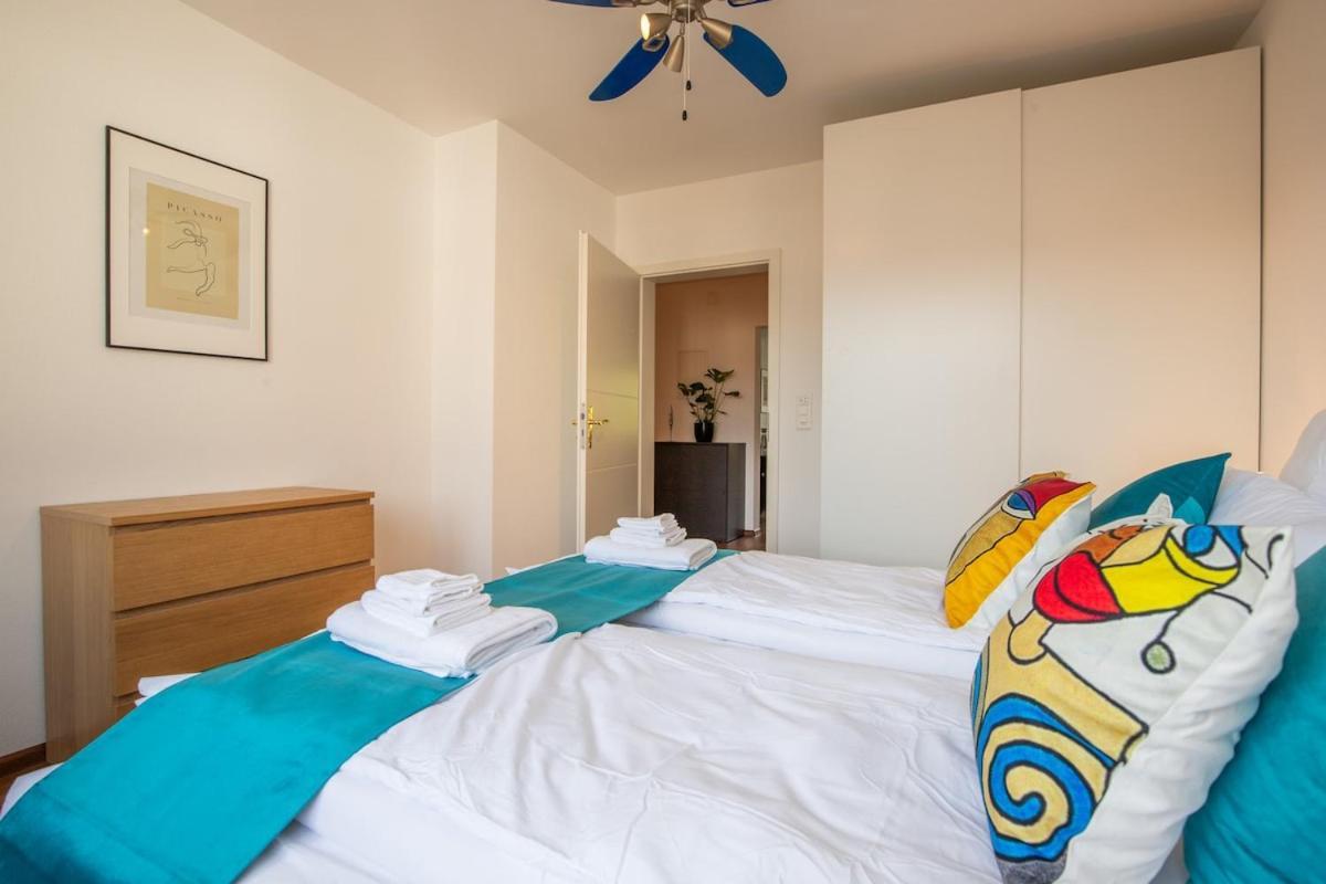Special Cuatro Picasso Basel, Bahnhof Grossbasel 10-star Apartment