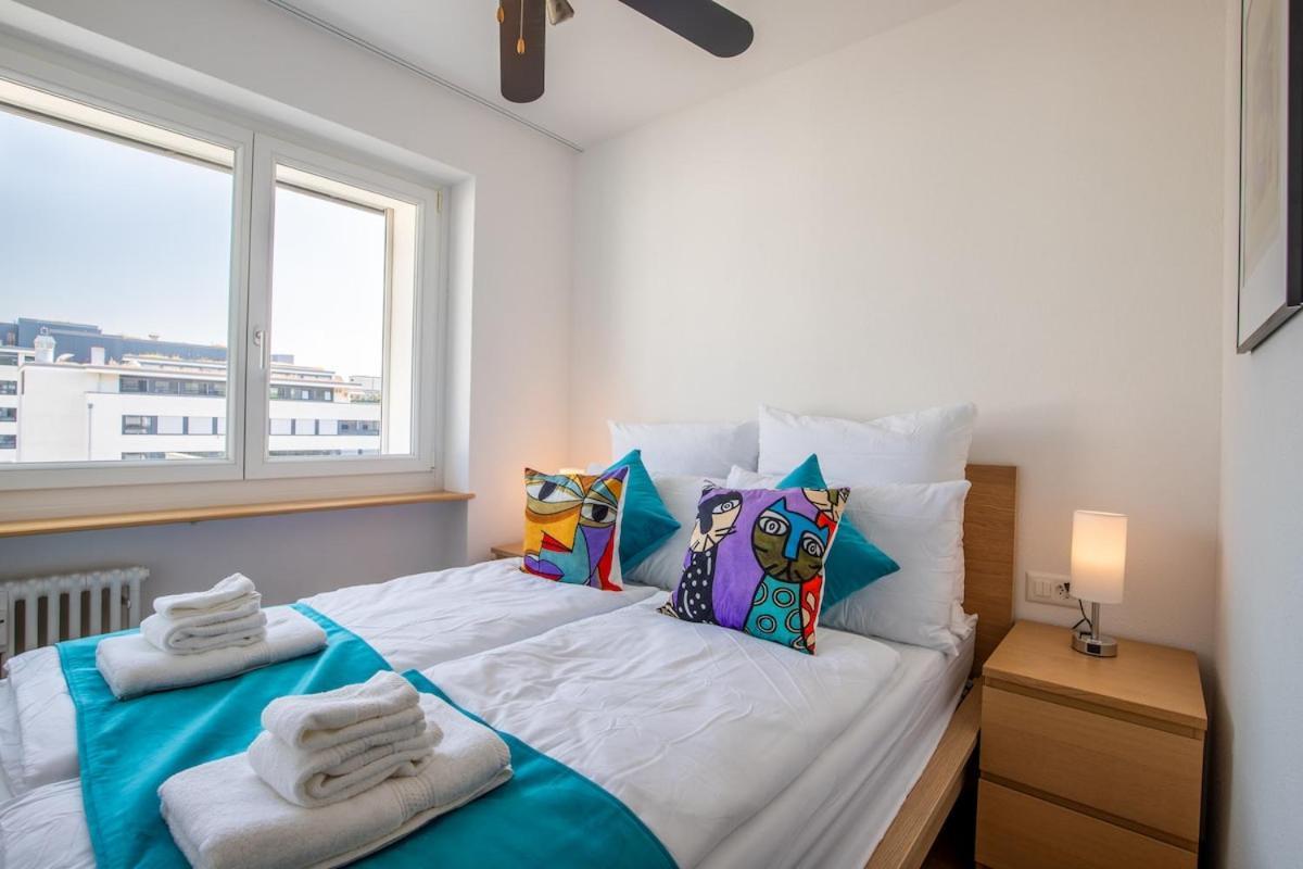 Apartment Special Cuatro Picasso Basel, Bahnhof Grossbasel 10-star *