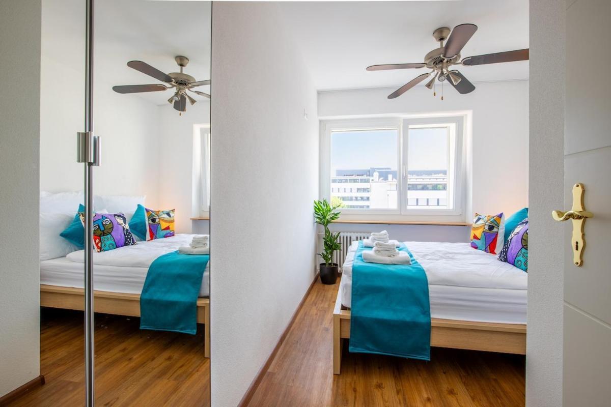 Apartment Special Cuatro Picasso Basel, Bahnhof Grossbasel 10-star