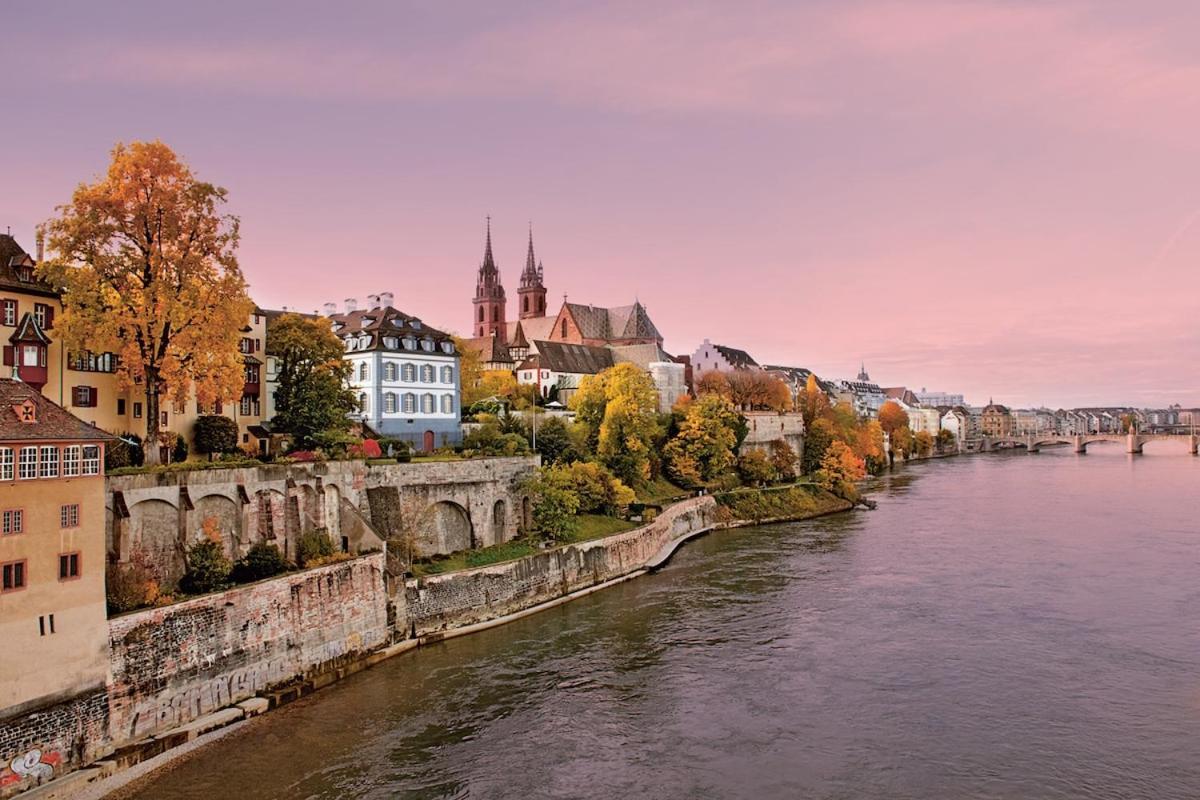 Special Cuatro Picasso Basel, Bahnhof Grossbasel 10-star Apartment